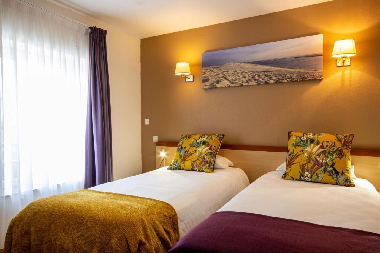 Cit'Hotel Le Commerce Saujon Bagian luar foto